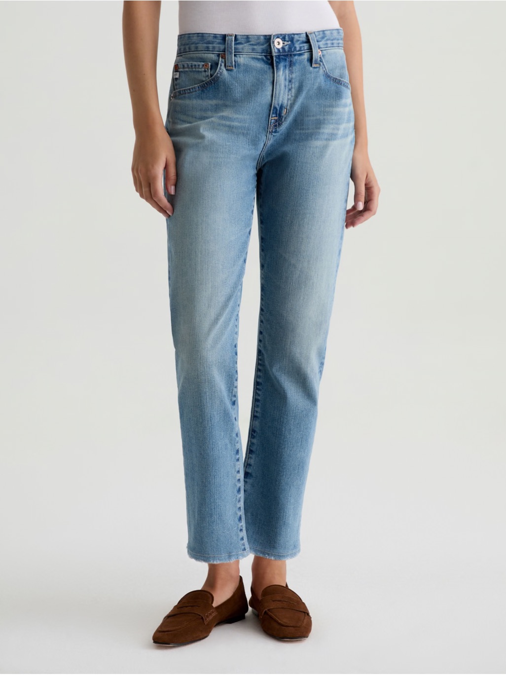 Ag Ex-Boyfriend Slouchy Slim Jean 27
